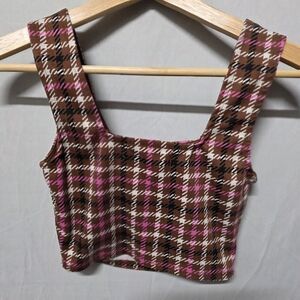 Steve-madden Women's multi Crop-top